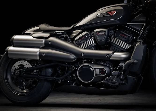 Harley-Davidson Sportster S bild 5