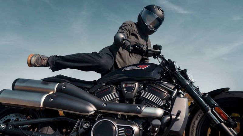 Harley-Davidson Sportster S bild 2