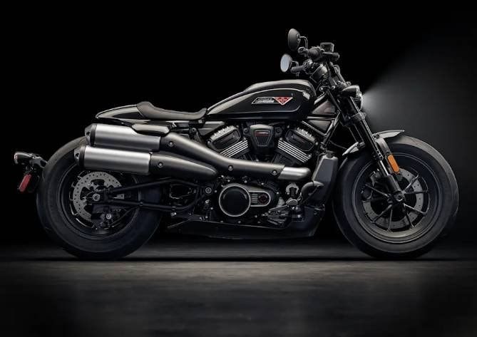 Harley-Davidson Sportster S bild 4
