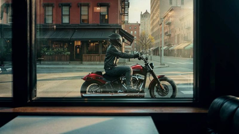 Harley-Davidson Street Bob bild 2