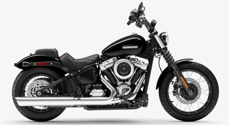 Harley-Davidson Street Bob bild 9
