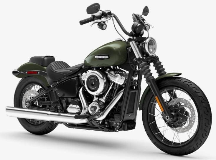 Harley-Davidson Street Bob bild 11