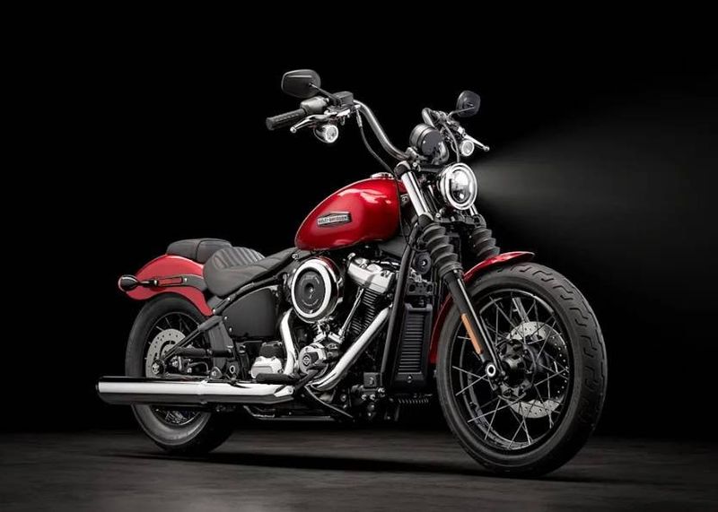 Harley-Davidson Street Bob bild 23