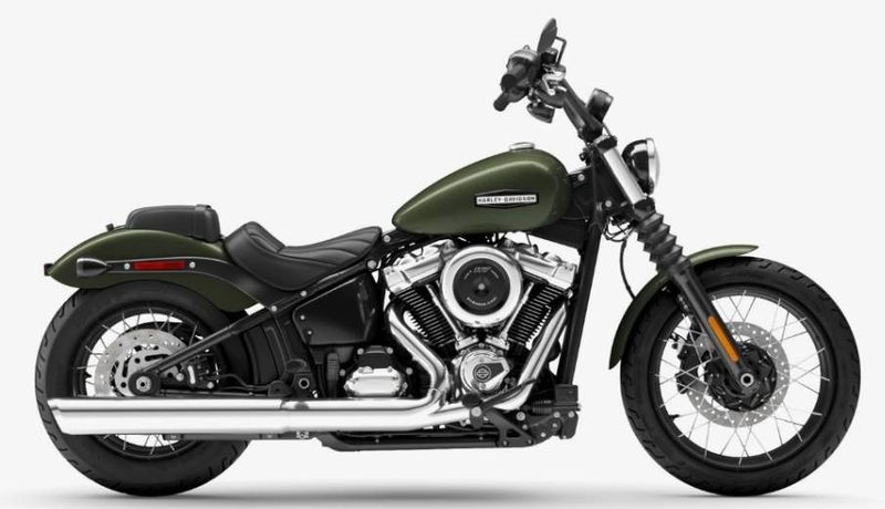 Harley-Davidson Street Bob bild 12