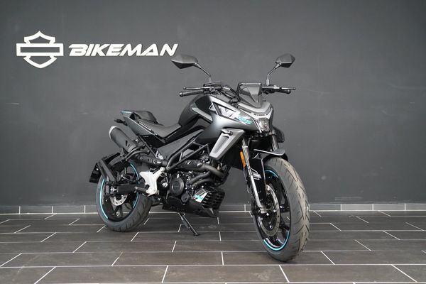 CFMOTO 125 NK NYHET - 2026