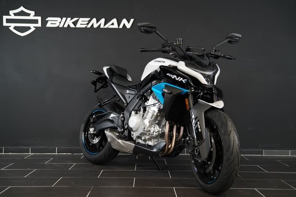 CFMOTO 675 NK NYHET - 2026