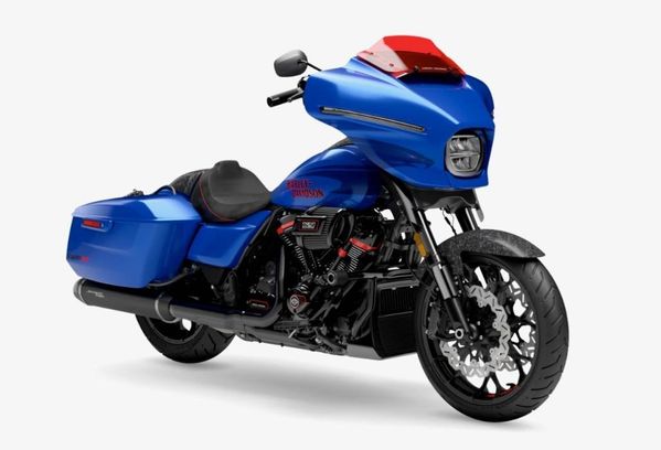 Harley-Davidson CVO Street Glide ST - 2026