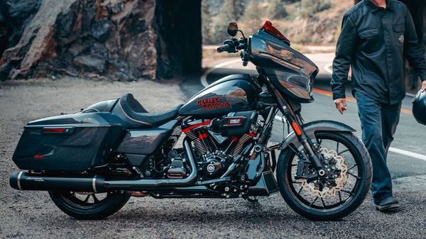 Harley-Davidson CVO Street Glide ST - 2026