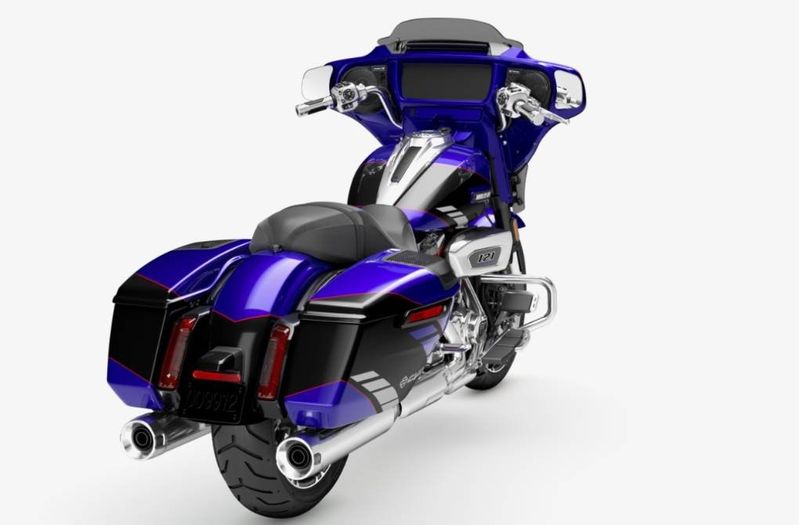 Harley-Davidson CVO Street Glide bild 8