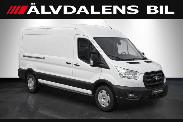 Ford Transit 350 2.0 EcoBlue 130hk Backkamera/ Moms - 2025