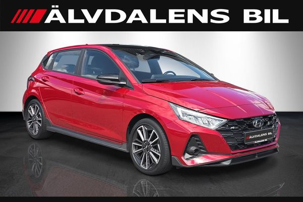 Hyundai i20 1.0 T-GDI N-Line 120hk Aut, Kamera, Rattvärme, Dragkrok - 2023