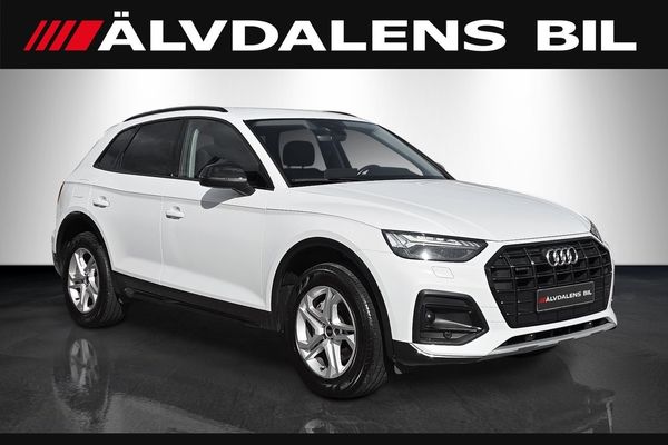 Audi Q5 40 TDI Quattro Matrix/Värmare/Drag/Virtual Cockpit/Navi - 2023