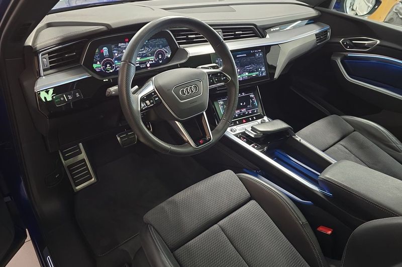Audi Q8 e-tron bild 5