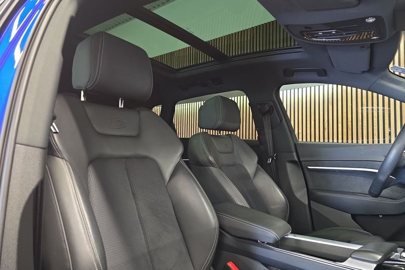 Audi Q8 e-tron bild 9