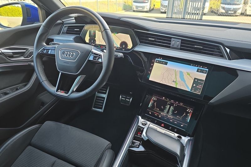 Audi Q8 e-tron bild 18