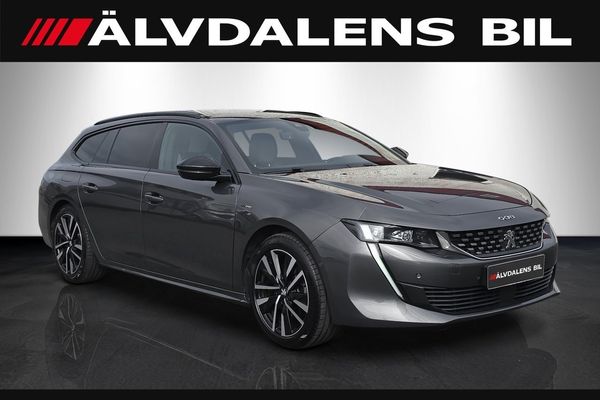 Peugeot 508 SW GT Hybrid 224hk/ GPS/ Drag/ Backkamera - 2020