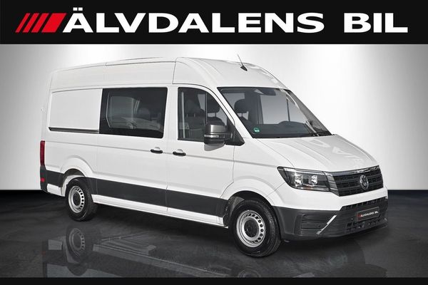 Volkswagen Crafter 35 35 2.0 TDI 140hk 7-Sits/ Drag/ Moms - 2020