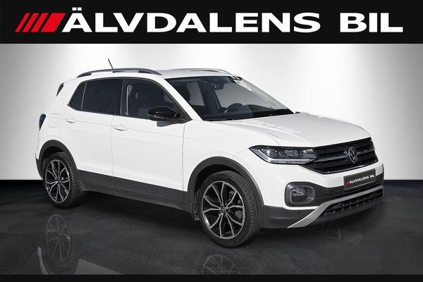 Volkswagen T-Cross 1.0 TSI GT 110hk DSG Designpaket Black - 2022