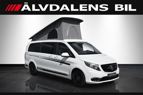 Mercedes Vito Av Camper 6-Sitts, Drag/Solcell/Inverter - 2020