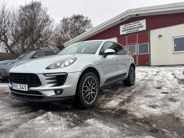 Porsche Macan S Diesel PDK Euro 6 - 2016