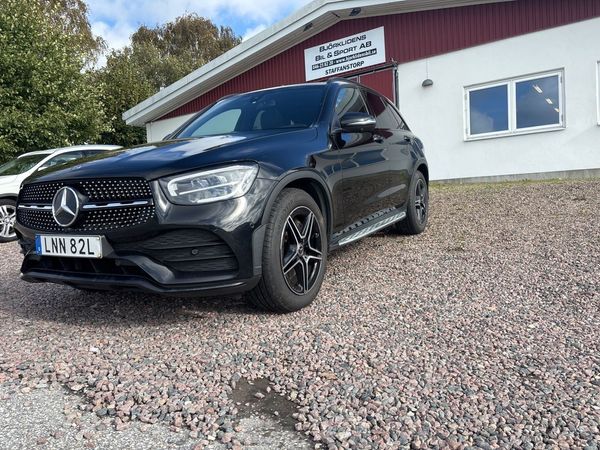 Mercedes GLC200 d 4MATIC 9G-Tronic AMG Line Euro 6 - 2020
