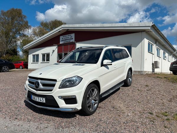 Mercedes GL350 BlueTEC 4MATIC 7G-Tronic Plus AMG Line Euro 6 - 2015