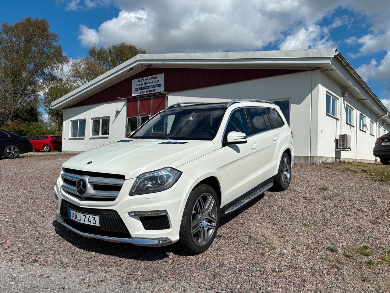 Mercedes GL350
