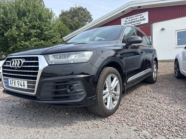 Audi Q7 50 TDI quattro TipTronic Alpine Edition, S Line Euro 6 - 2019