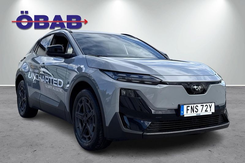 Subaru Uncharted bild 3