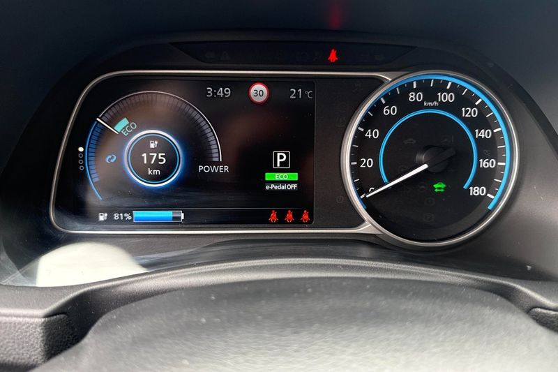 Nissan Leaf bild 11