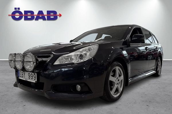 Subaru Legacy 2.5 Kombi 4WD Aut Drag Motorvärmare - 2014