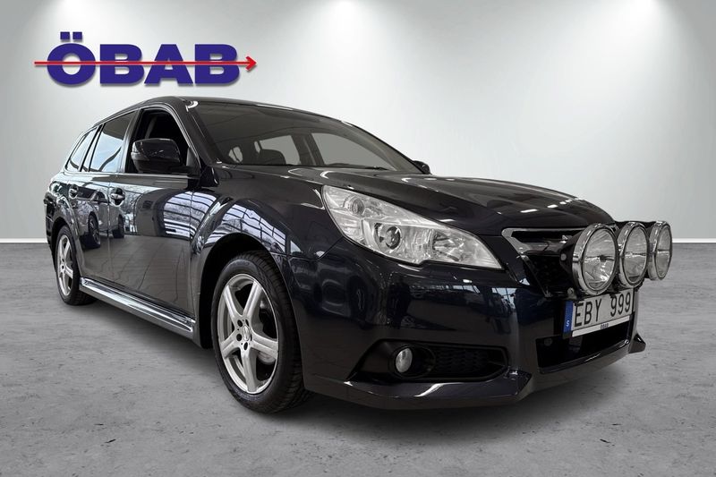 Subaru Legacy bild 3