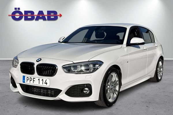 BMW 118 I 5-dörrars Steptronic M Sport - 2017