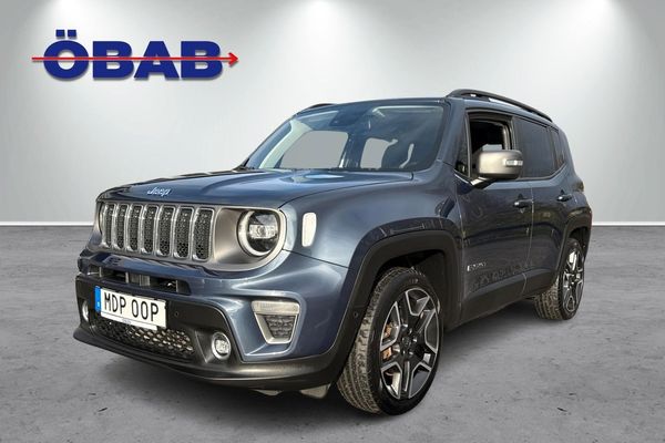 Jeep Renegade 4xe 1,3 T4 PHEV Limited AWD AT6 - 2020