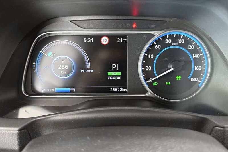 Nissan Leaf bild 11