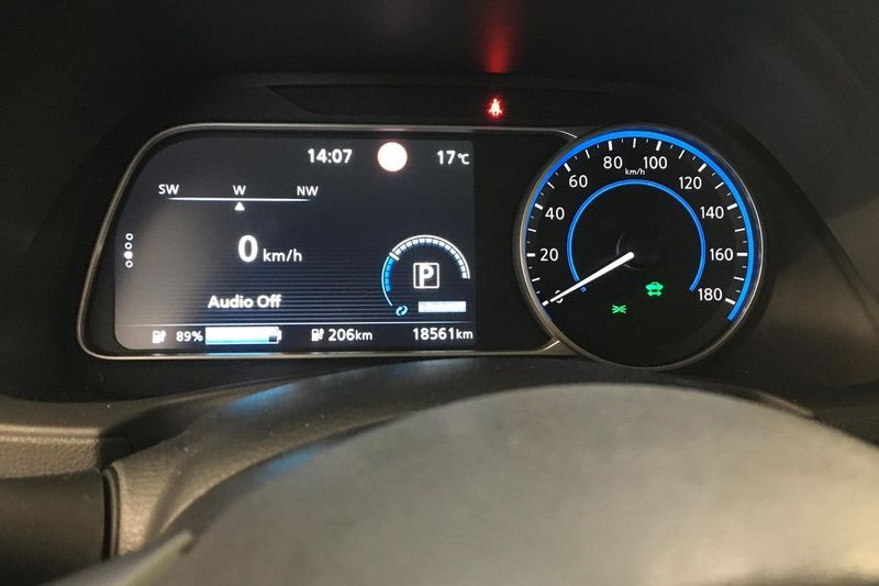 Nissan Leaf bild 11