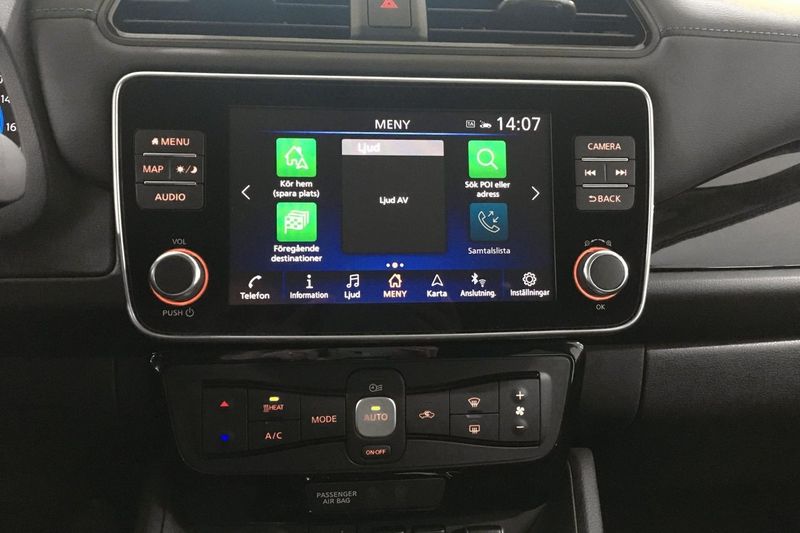 Nissan Leaf bild 10