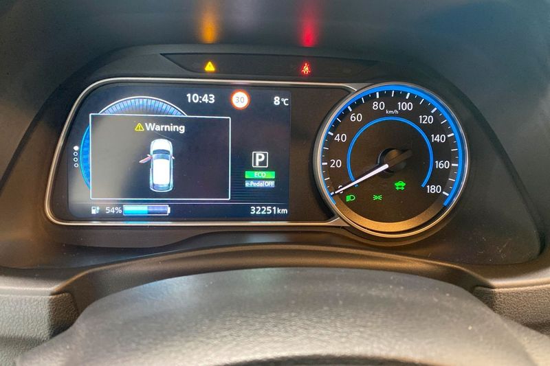 Nissan Leaf bild 11