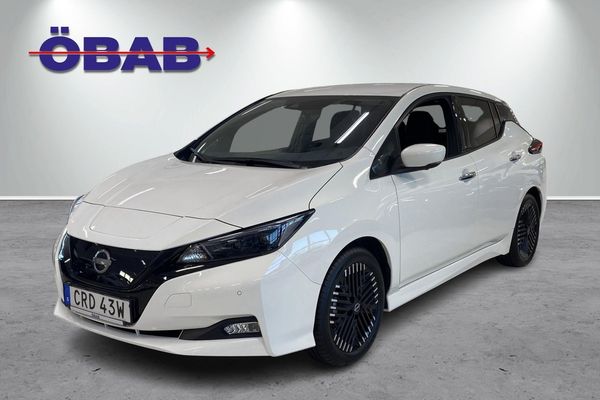 Nissan Leaf N-Connecta PRIVATLEASINGKAMPANJ 3395kr/mån - 2022
