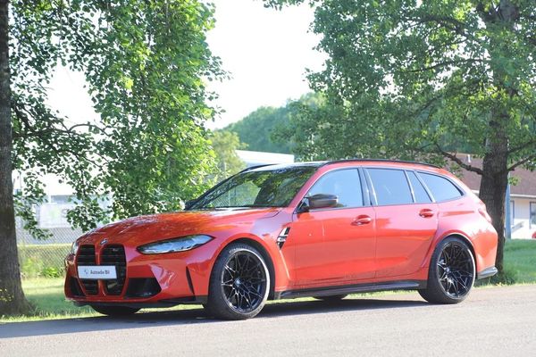 BMW M3 H/K / Laser / 360 / Kolfiber / DAP - 2024