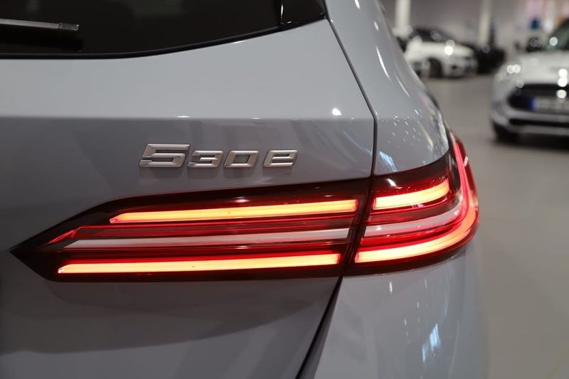 BMW 530 bild 9