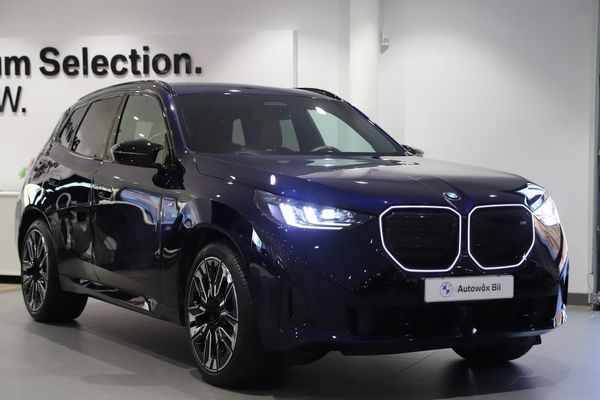 BMW X3 M Individual / Kupévärmare / 21" / Nypris 1040" - 2025