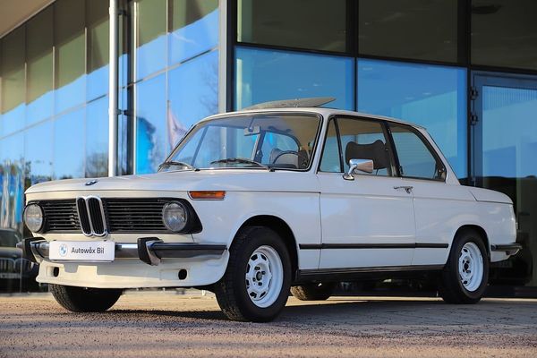 BMW 1502 Autowåx Bil - 1975
