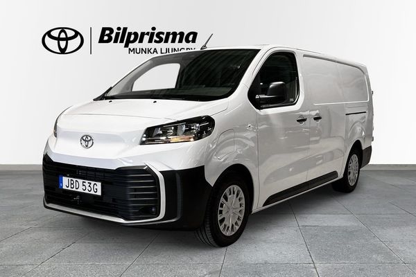 Toyota Proace kWh Comfort 2 dörrar - 2025