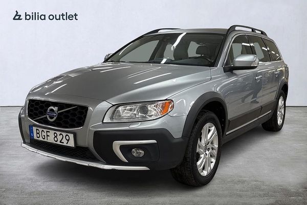 Volvo XC70 D4 AWD Summum Värmare VOC Keyless Skinn Dragkrok - 2014