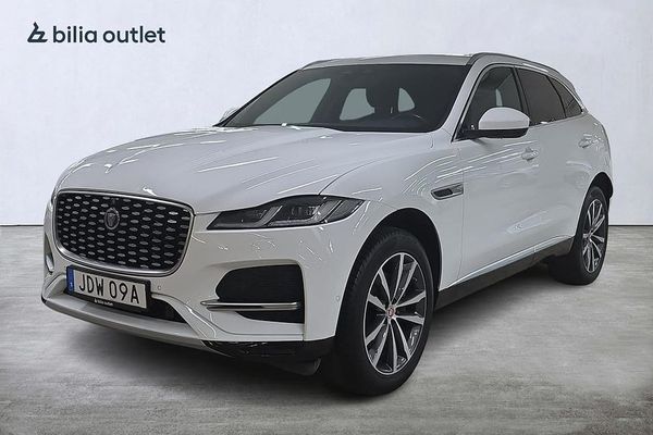 Jaguar F-Pace P250 AWD Panorama Skinn Navi 360° - 2021