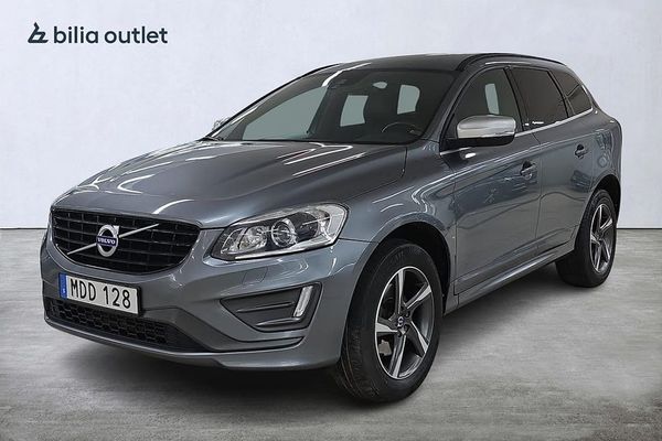 Volvo XC60 D4 AWD 190 Hk Geartronic R-Design Sensor Farthållare - 2016