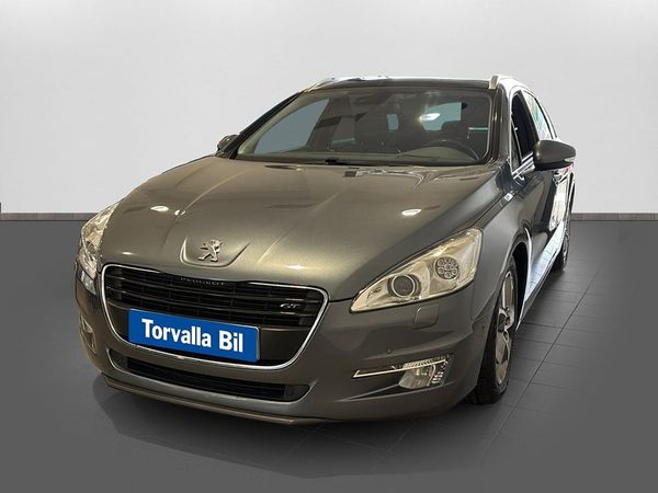 Peugeot 508 SW 2.2 200HK GT LINE Aut NY kamrem+service Panorama - 2013