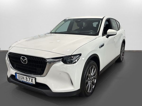 Mazda CX-60 PHEV 327hk Auto Exclusive line Backkamera Head-Up - 2022