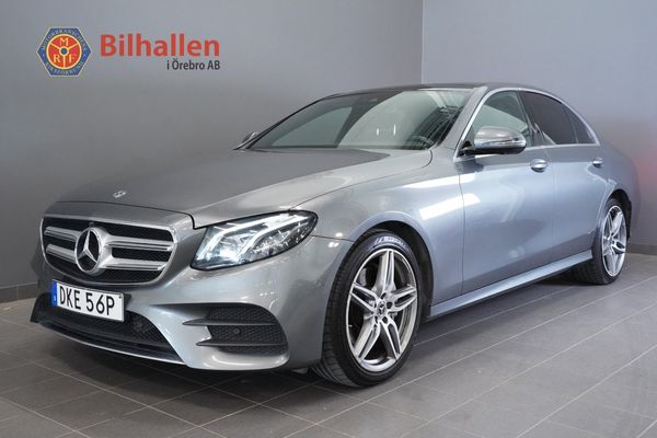 Mercedes E220 d AMG 194HK Navi Panorama 360 Kamera - 2019